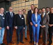 Vertegenwoordiging Unizo in het Vlaams Parlement met Matthias Diependaele en Koen Daniëls