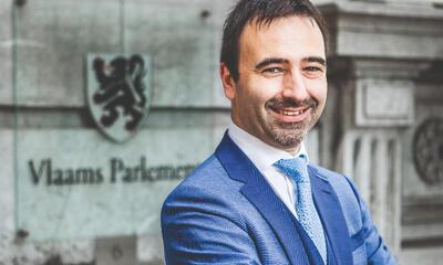 Koen Daniëls voor het Vlaams Parlement