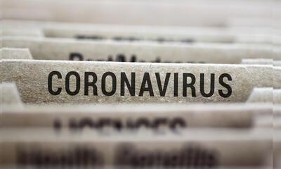 Map met opschrift 'coronavirus' (c) GettyImages