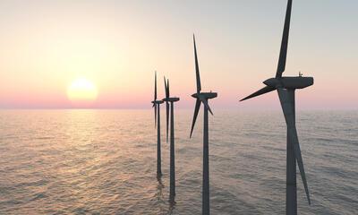 Windturbines