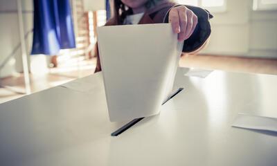 Stemming verkiezingen