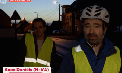 Koen Daniëls en Nico De Wert bij TV Oost