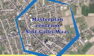 Luchtfoto Sint-Gillis-Waas
