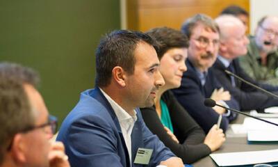 Koen Daniëls in debat