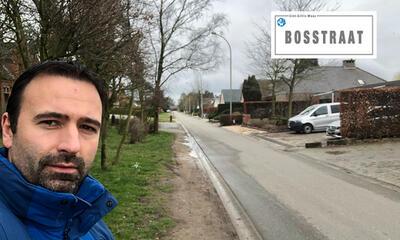 Koen Daniëls in de Bosstraat