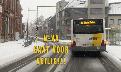 Kruispunt Kronenhoekstraat