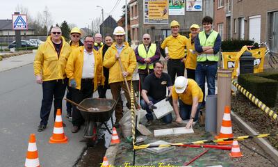 Actie N-VA Sint-Gillis-Waas voor slechts banen