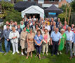 Bewoners Houtvoortstraat op straatfeest