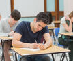 Studenten die examens afleggen