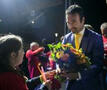 Uitreiking award door Koen Daniëls