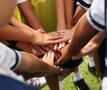 groepsfoto sporters