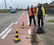 Parlementslid bij straatkolk