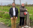 Koen Daniëls en Dirk Van Raemdonck in De Klinge