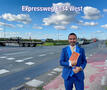 Koen Daniëls aan afrittencomplex Vrasene