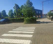 zebrapad Lage Kerkwegel