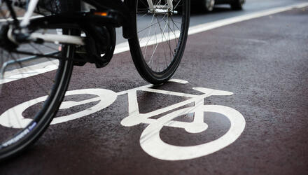 Fietspad